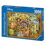 Ravensburger 1000 Parça Puzzle WD Themes 152667