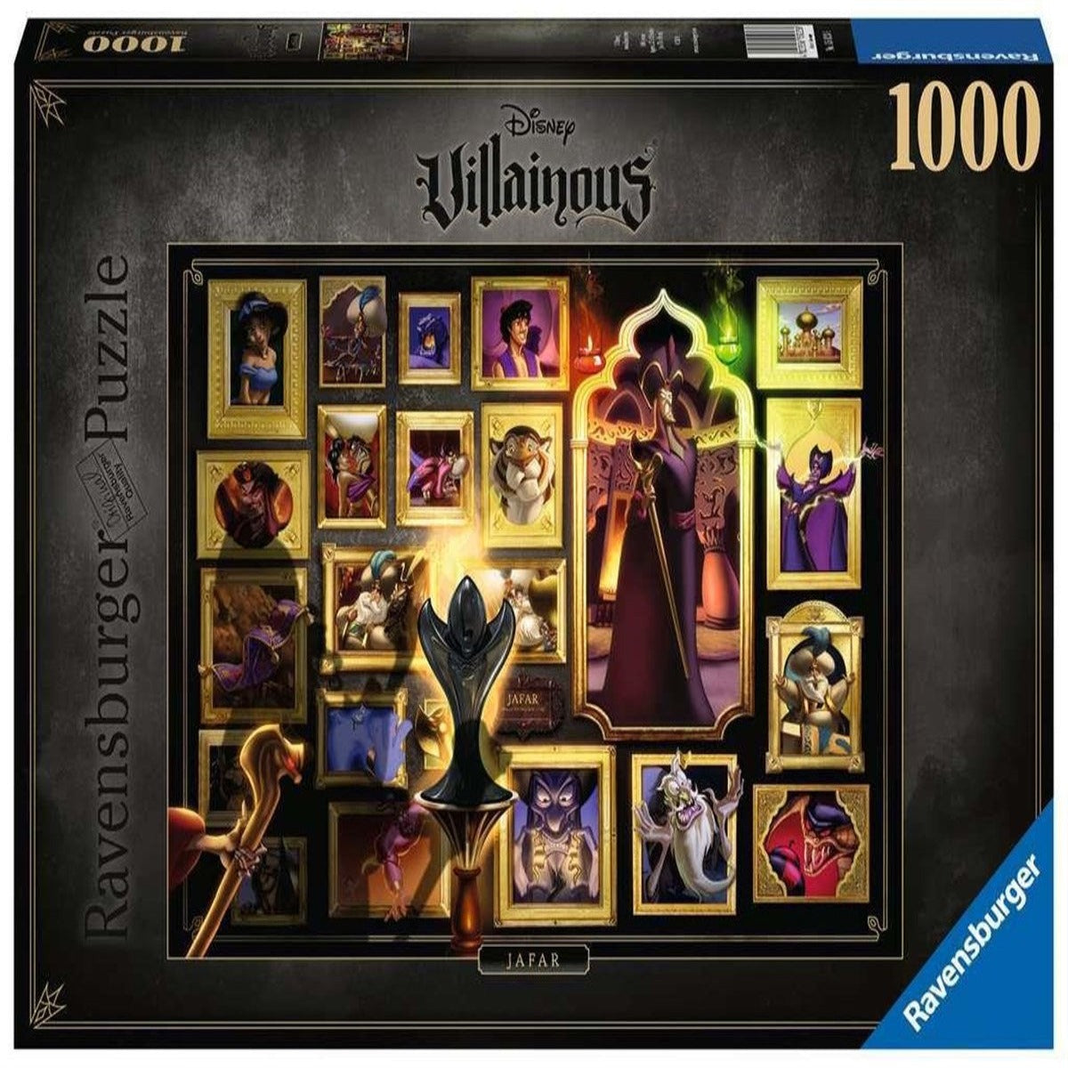 Ravensburger 1000 Parça Puzzle WD Villainous Jafar 150236 | Toysall