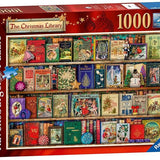 Ravensburger 1000 Parça Puzzle Yılbaşı Kitapçısı 198016