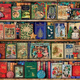 Ravensburger 1000 Parça Puzzle Yılbaşı Kitapçısı 198016