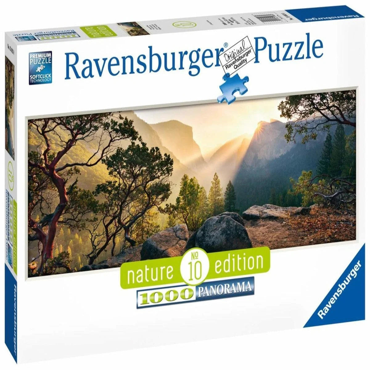 Ravensburger 1000 Parça Puzzle Yosemite Parkı 150830 | Toysall