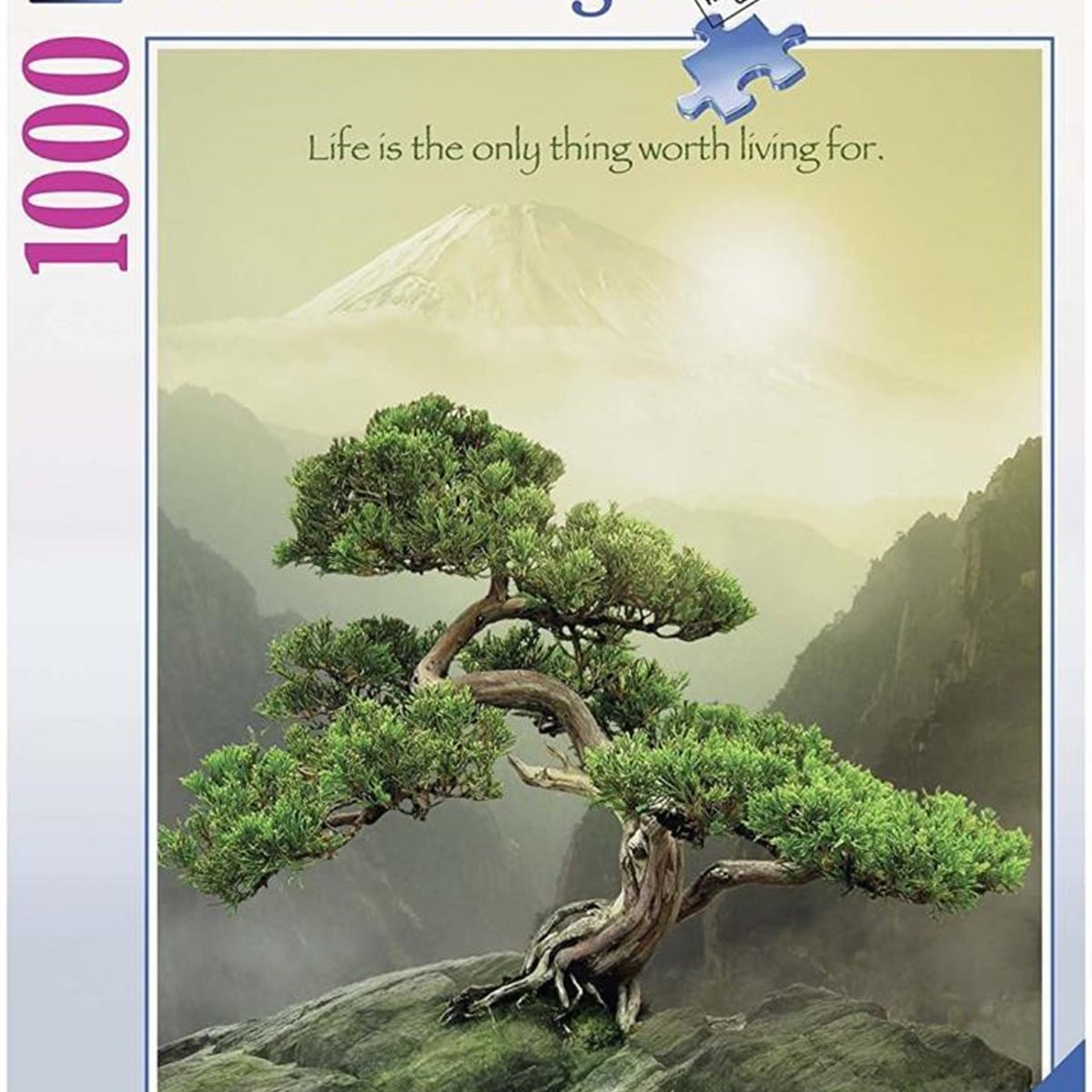 Ravensburger 1000 Parça Puzzle Zen Ağacı 193899 | Toysall