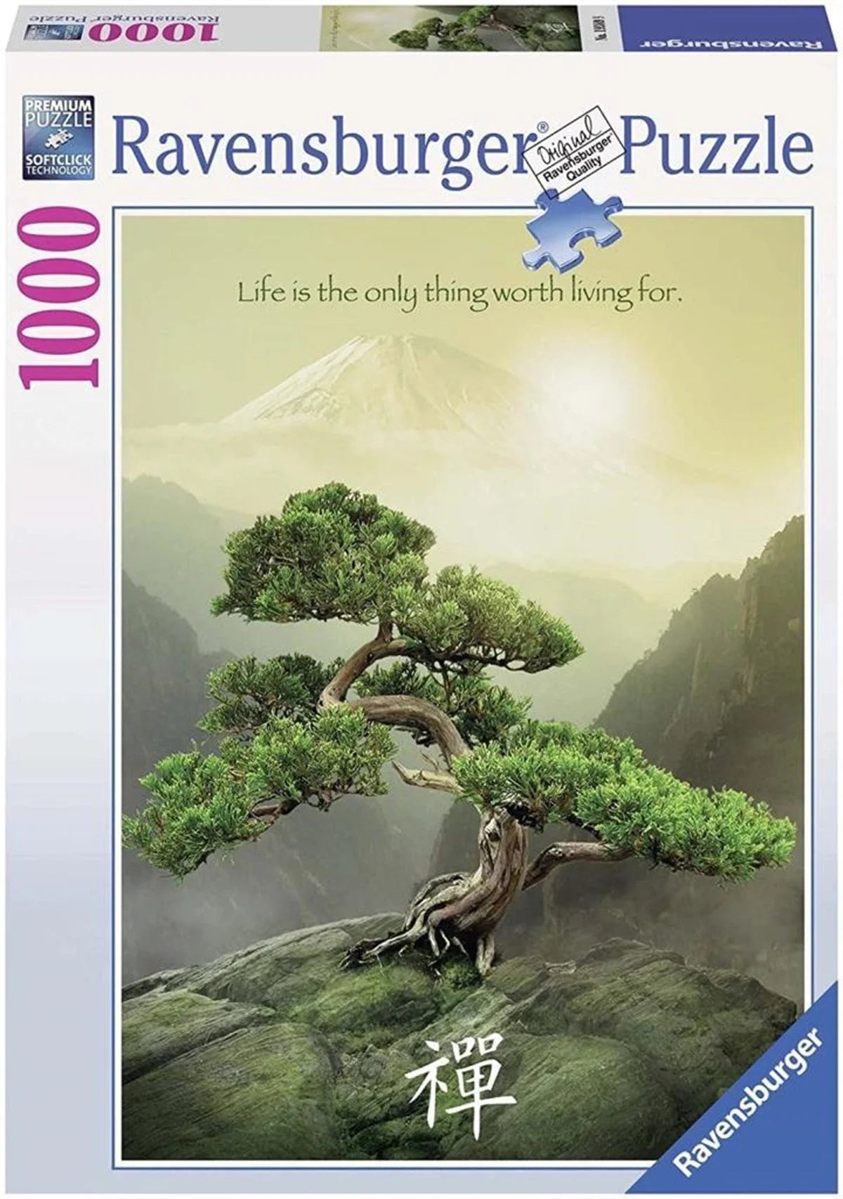 Ravensburger 1000 Parça Puzzle Zen Ağacı 193899 | Toysall