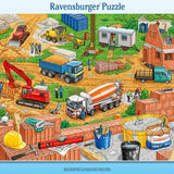 Ravensburger 12 Parça Puzzle Şantiye 060580