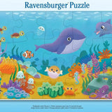 Ravensburger 15 Parça Çerçeveli Puzzle Sualtı Park 056323