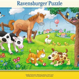 Ravensburger 15 Parça Puzzle Cuddly Friends 060665