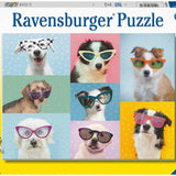 Ravensburger 150 Parça Puzzle Eğlenceli Köpekler 132881