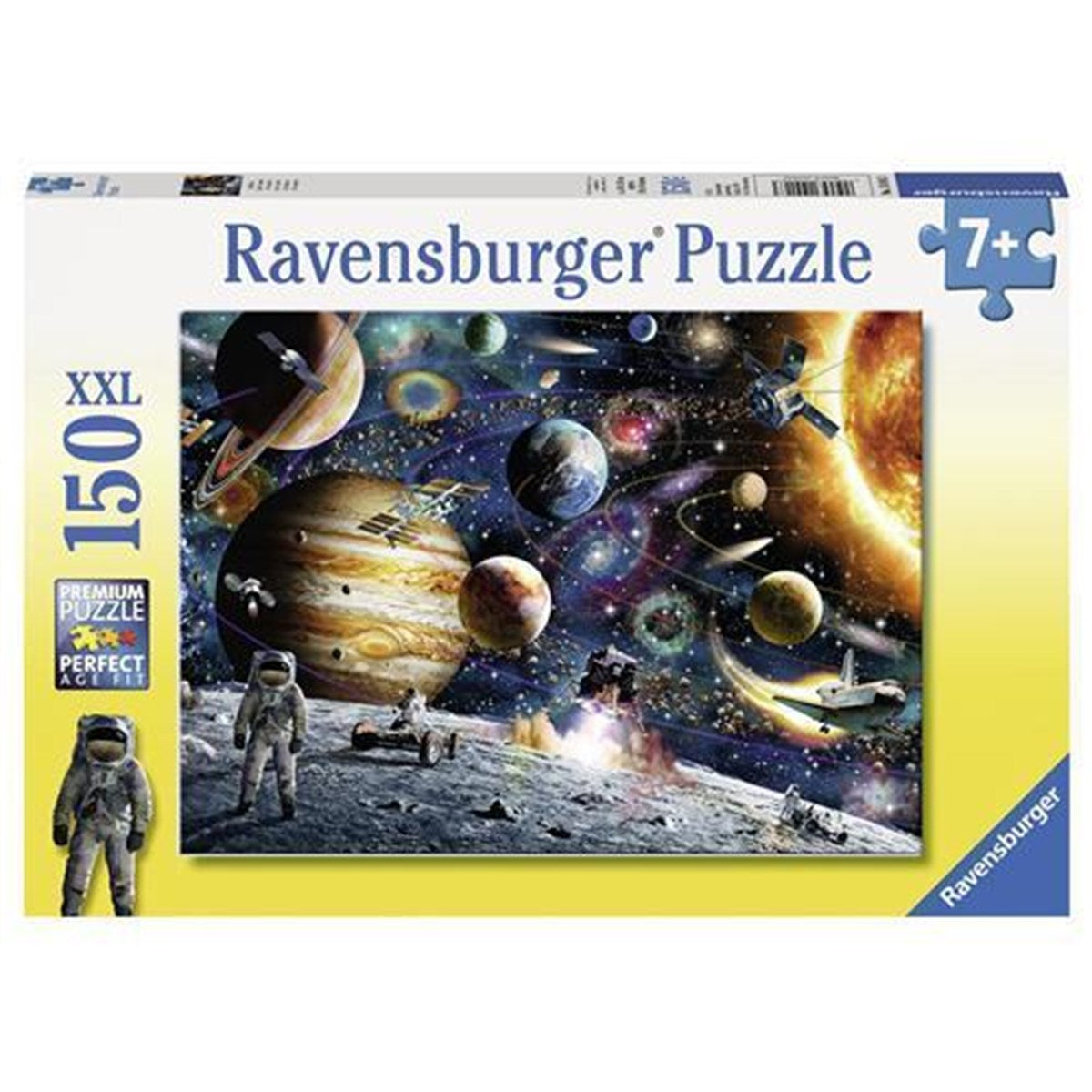 Ravensburger 150 Parça Puzzle Uzayda 100163 | Toysall