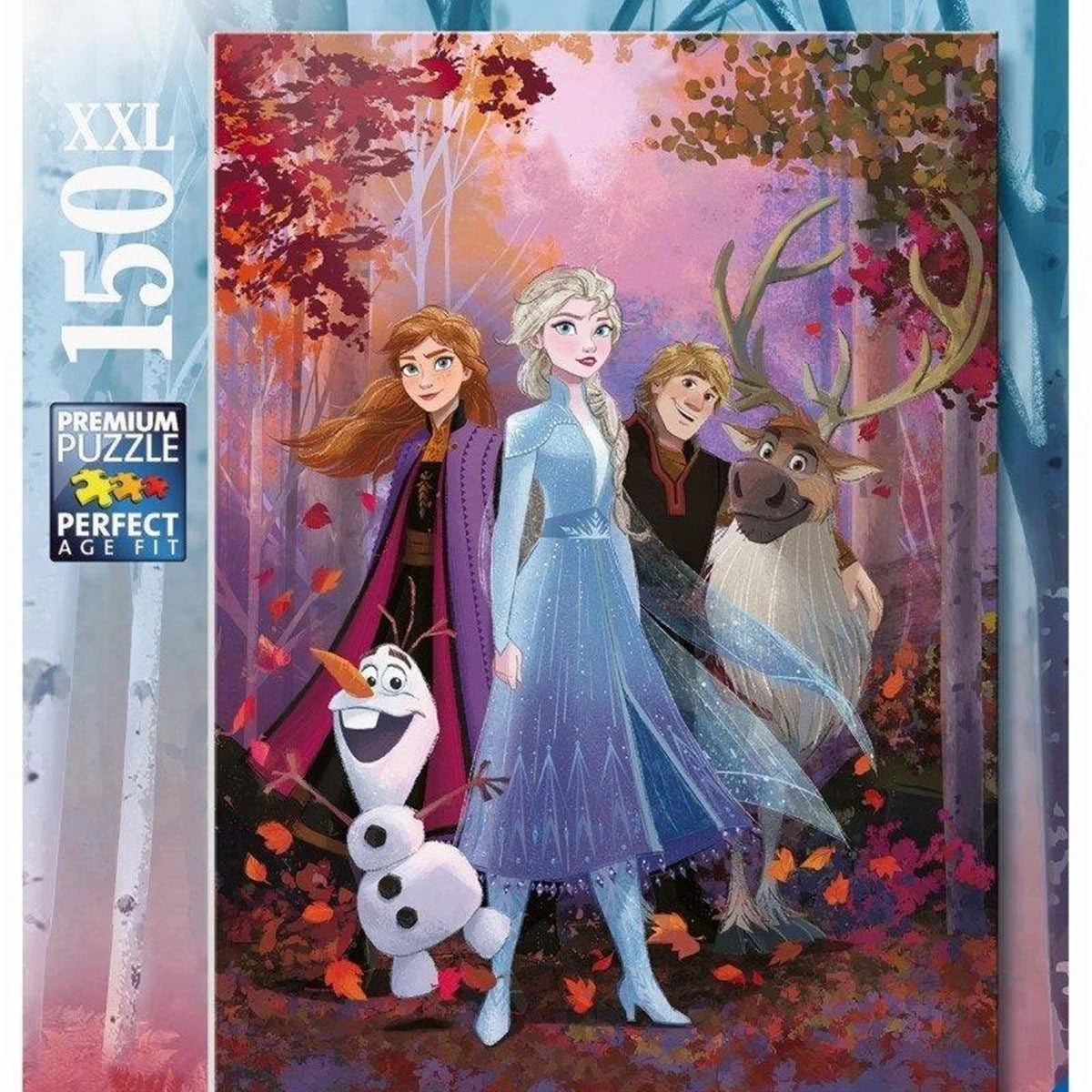 Ravensburger 150 Parça Puzzle WD Frozen2 Fantastic Adv 128495 | Toysall