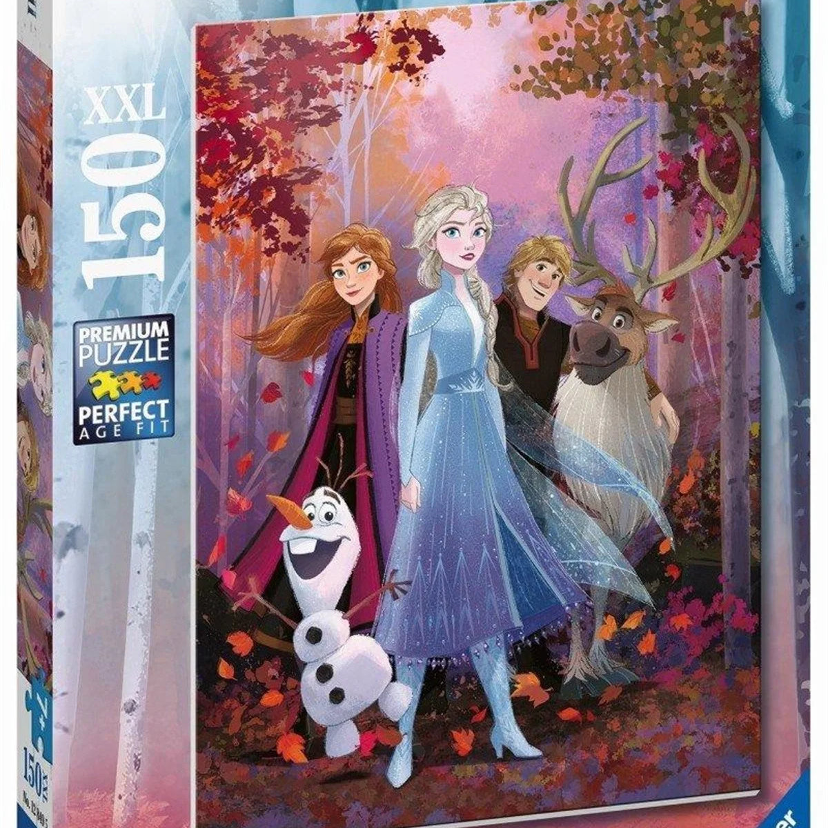 Ravensburger 150 Parça Puzzle WD Frozen2 Fantastic Adv 128495 | Toysall