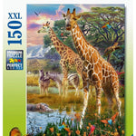 Ravensburger 150 Parça Puzzle Zürafalar 129430 | Toysall