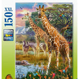 Ravensburger 150 Parça Puzzle Zürafalar 129430 | Toysall