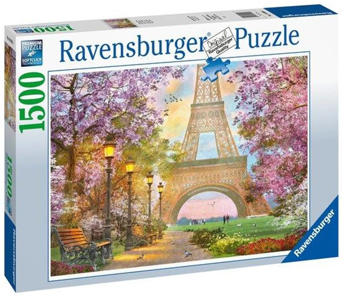 Ravensburger 1500 Parça Puzzle Paris Romance 160006 | Toysall