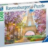 Ravensburger 1500 Parça Puzzle Paris Romance 160006 | Toysall