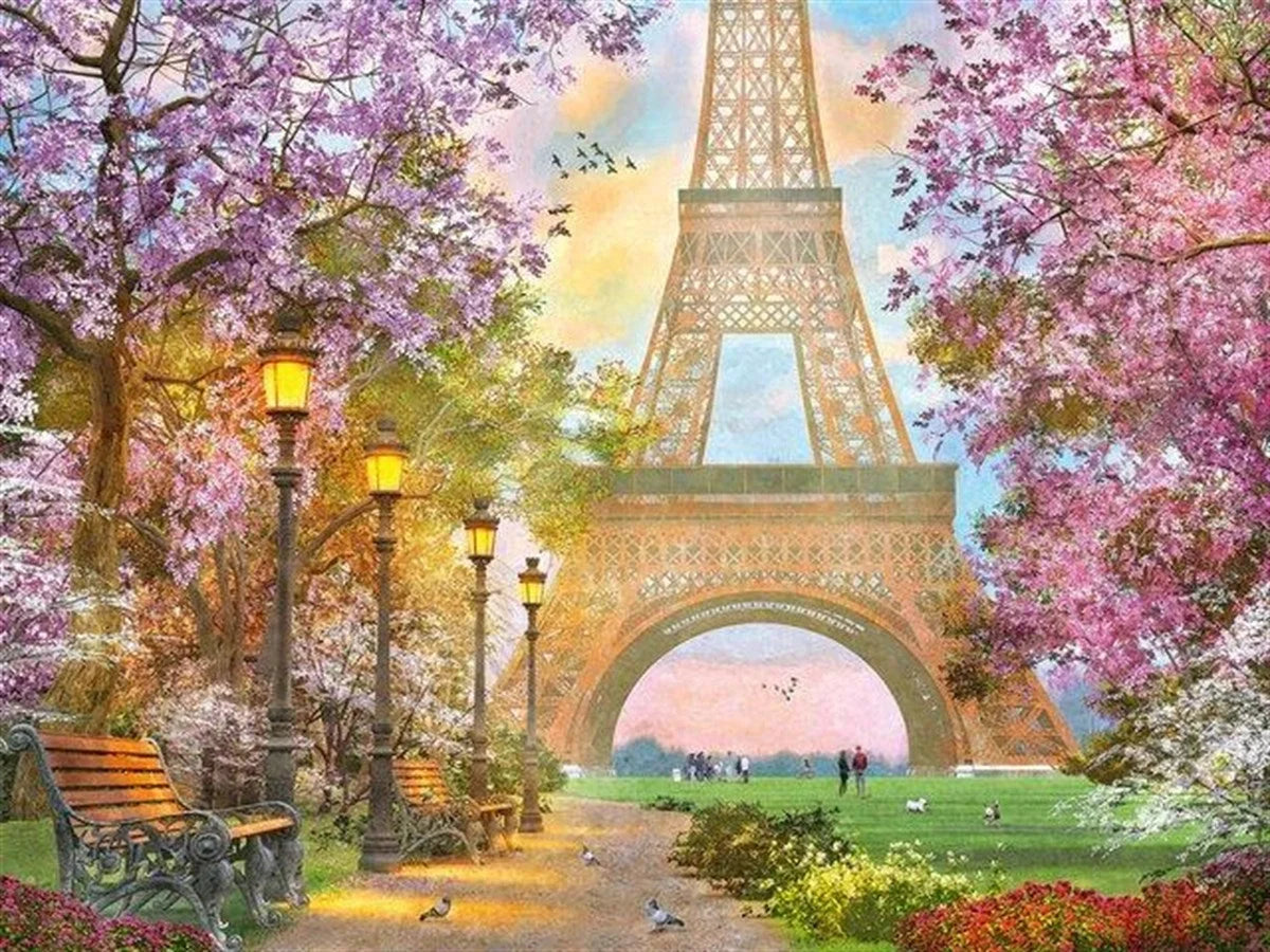 Ravensburger 1500 Parça Puzzle Paris Romance 160006 | Toysall