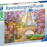 Ravensburger 1500 Parça Puzzle Paris Romance 160006