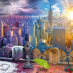 Ravensburger 1500 Parça Puzzle New York Kış ve Yaz 160082 | Toysall