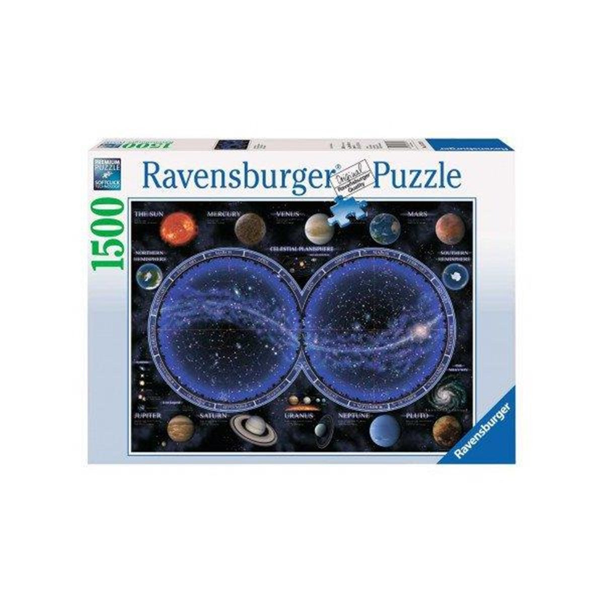 Ravensburger 1500 Parça Puzzle Astronomi 163731 | Toysall