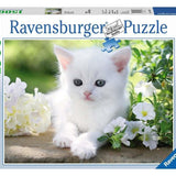 Ravensburger 1500 Parça Puzzle Beyaz Kedi 162437