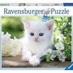 Ravensburger 1500 Parça Puzzle Beyaz Kedi 162437 | Toysall