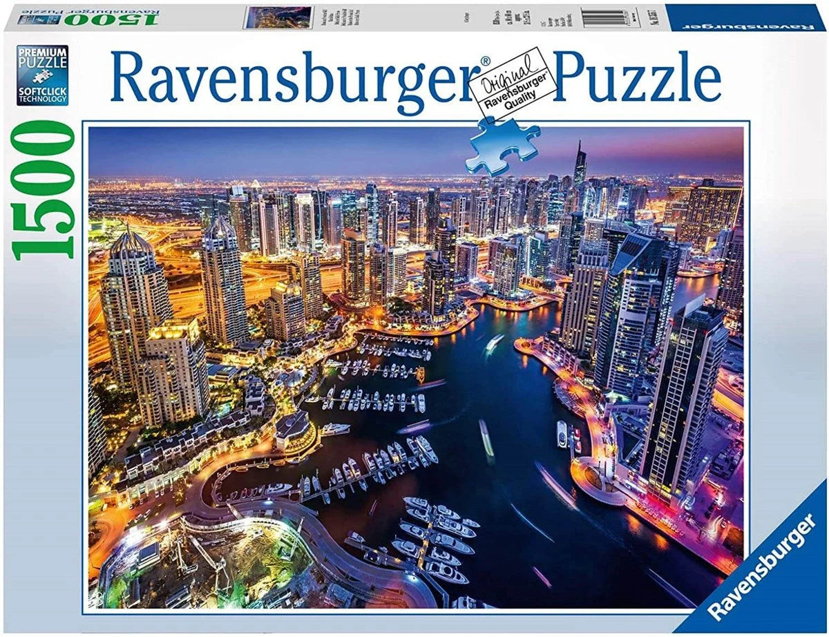 Ravensburger 1500 Parça Puzzle  Dubai 163557 | Toysall