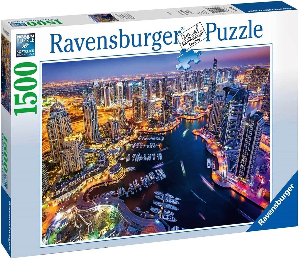 Ravensburger 1500 Parça Puzzle  Dubai 163557 | Toysall