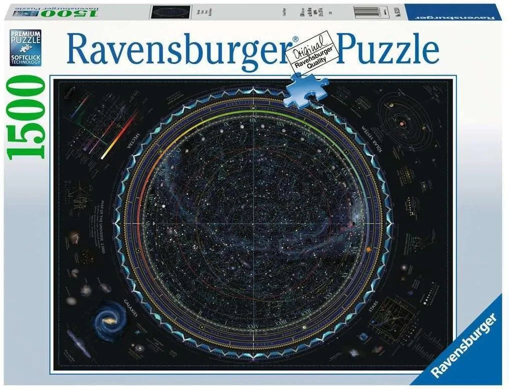 Ravensburger 1500 Parça Puzzle Evren 162130 | Toysall