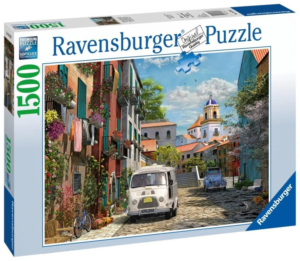 Ravensburger 1500 Parça Puzzle Güney Fransa 163267 | Toysall