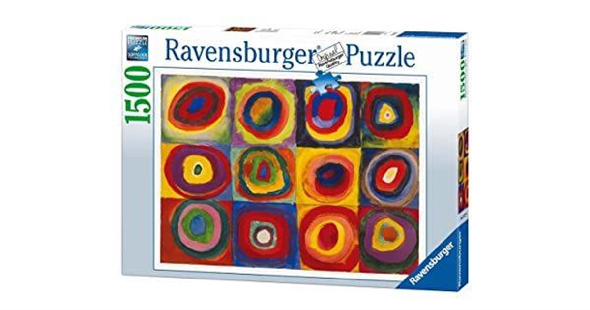 Ravensburger 1500 Parça Puzzle Kandinsky 163779 | Toysall