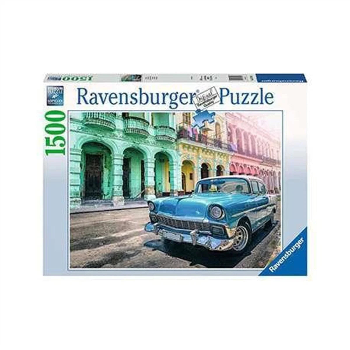 Ravensburger 1500 Parça Puzzle Küba 167104 | Toysall