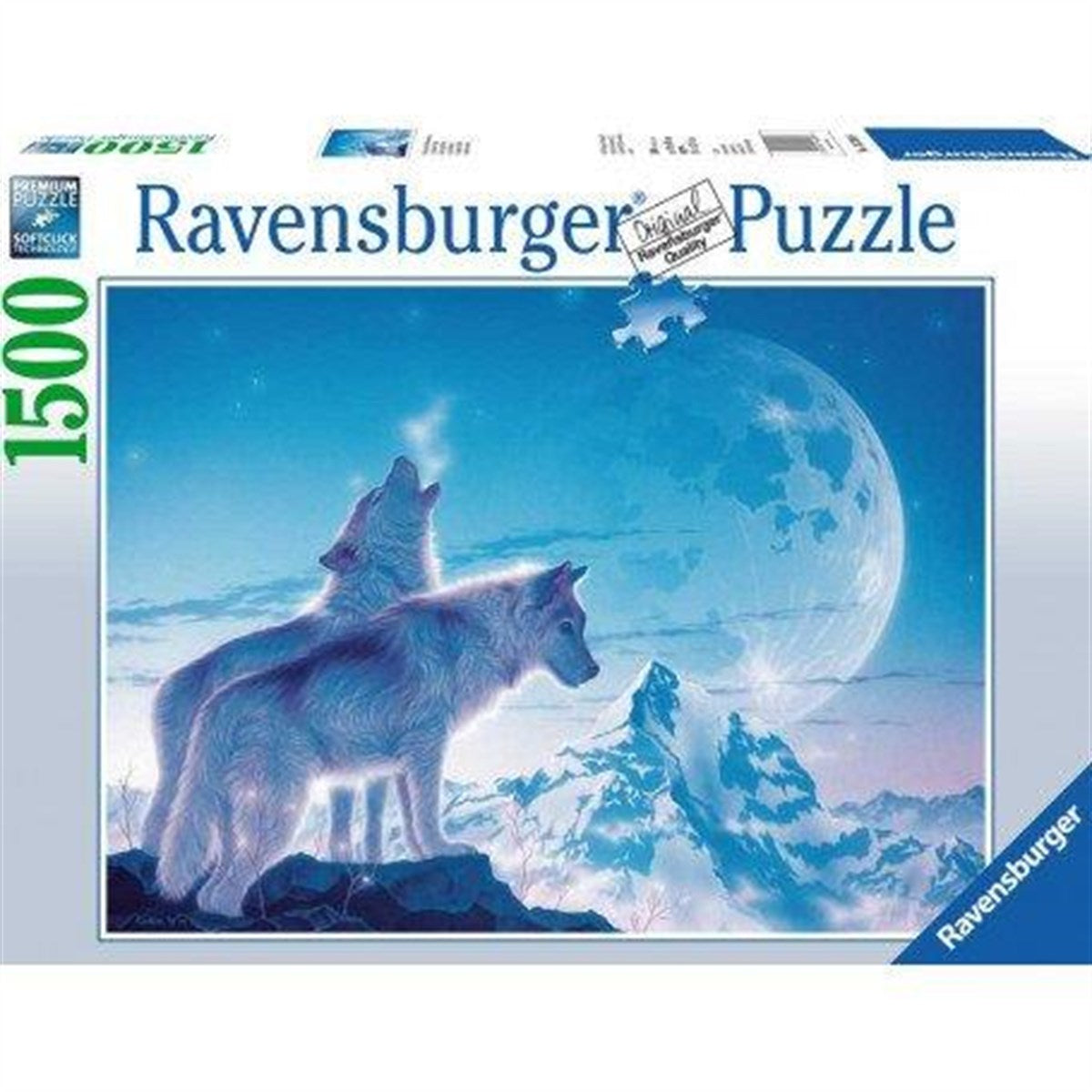 Ravensburger 1500 Parça Puzzle Kurtlar 162086 | Toysall