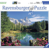 Ravensburger 1500 Parça Puzzle Matterhorn 163410