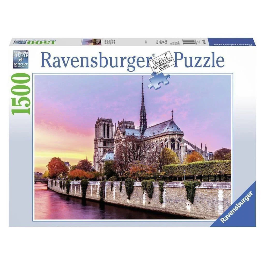 Ravensburger 1500 Parça Puzzle Notre Dame 163458 | Toysall