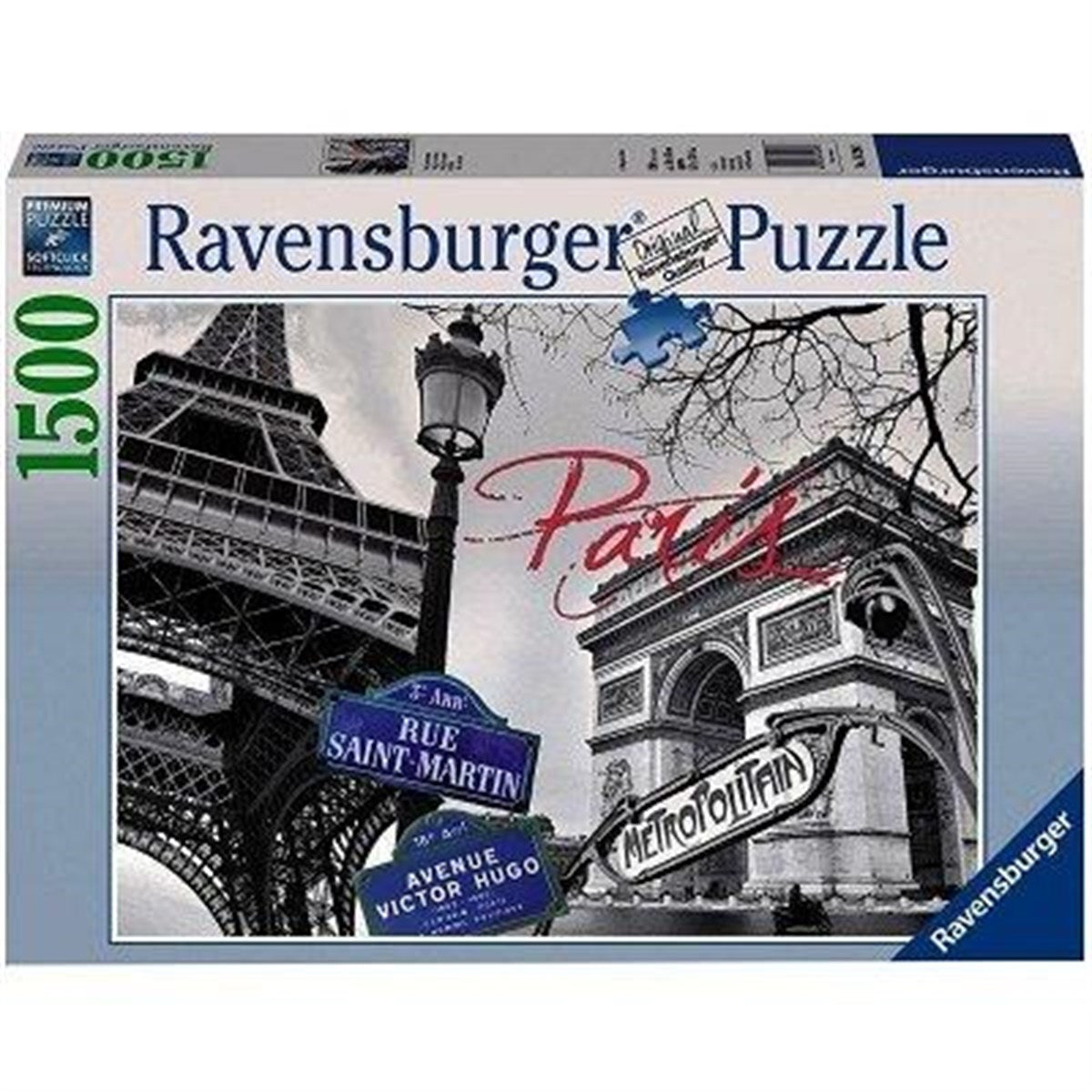 Ravensburger 1500 Parça Puzzle Paris 162963 | Toysall