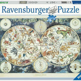 Ravensburger 1500 Parça Puzzle Tarihi Harita 163816