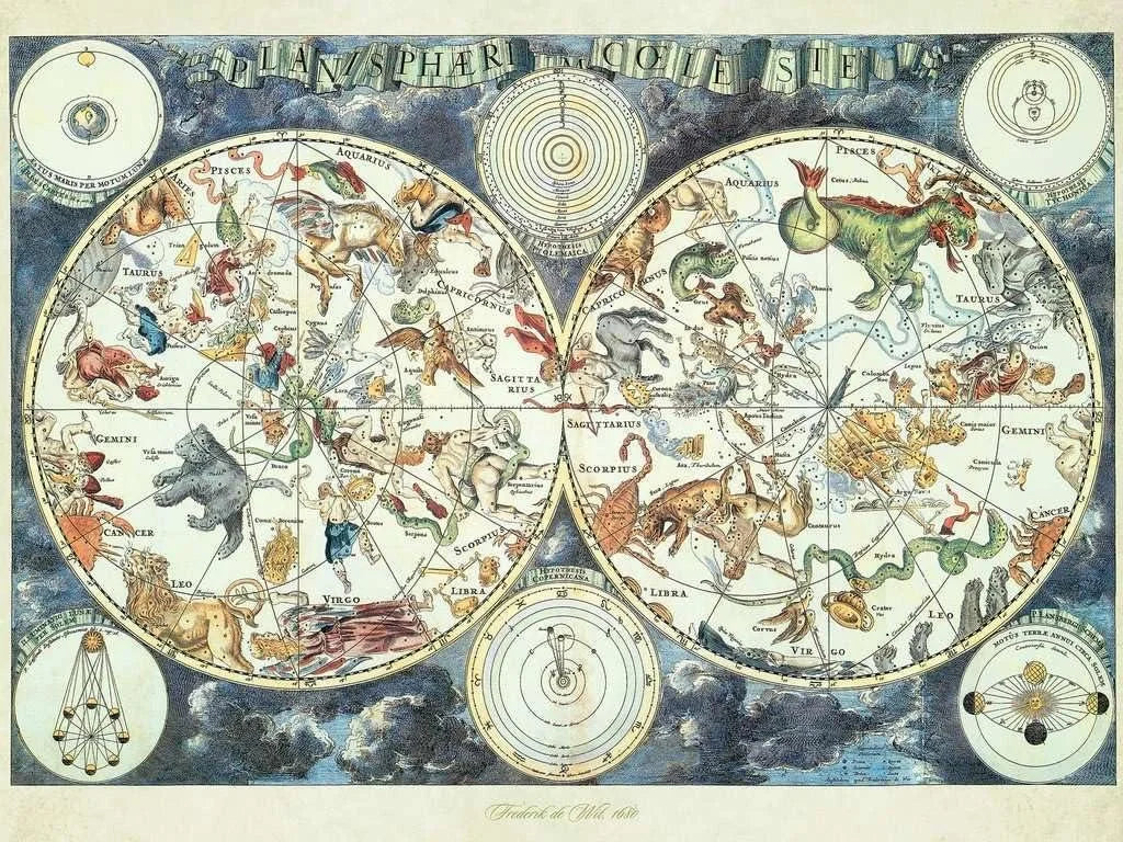 Ravensburger 1500 Parça Puzzle Tarihi Harita 163816 | Toysall