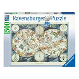 Ravensburger 1500 Parça Puzzle Tarihi Harita 163816