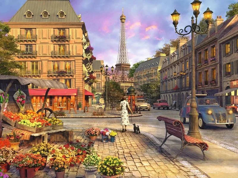 Ravensburger 1500 Parça Puzzle Tarihi Paris 163090 | Toysall