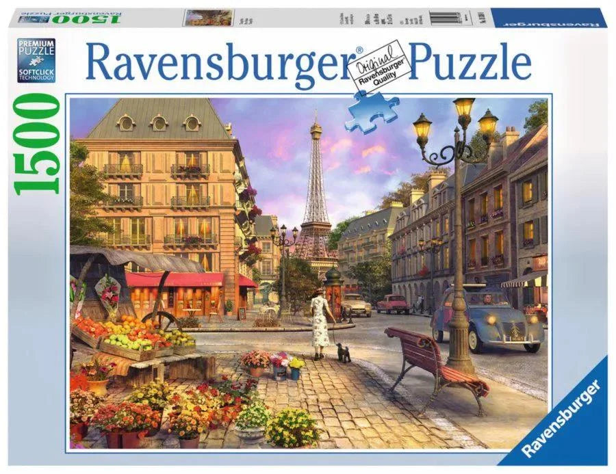 Ravensburger 1500 Parça Puzzle Tarihi Paris 163090 | Toysall