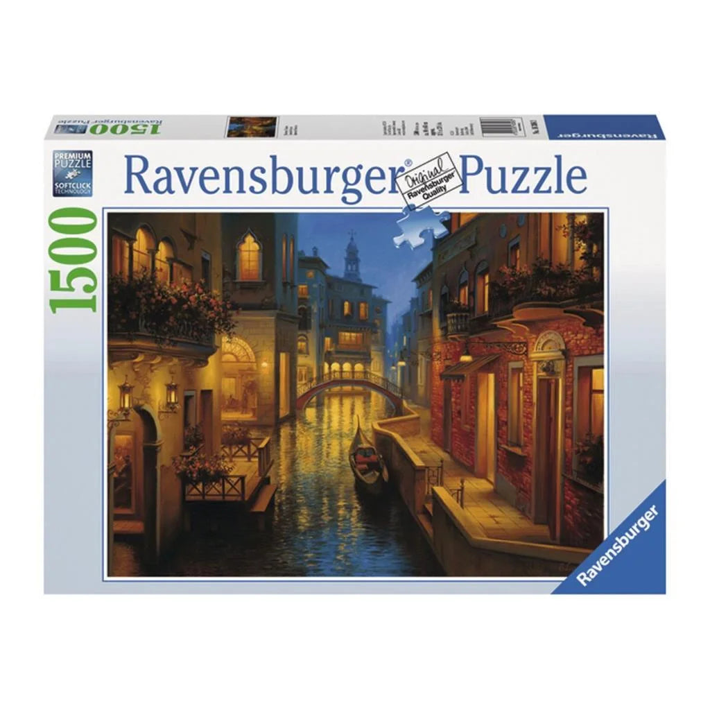 Ravensburger 1500 Parça Puzzle Venedik´te Gece 163083 | Toysall
