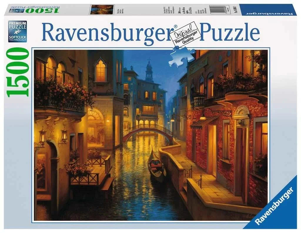 Ravensburger 1500 Parça Puzzle Venedik´te Gece 163083 | Toysall