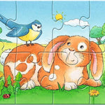 Ravensburger 2/4/6/8 Parça Puzzle Hayvanlar 069514 | Toysall