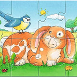 Ravensburger 2/4/6/8 Parça Puzzle Hayvanlar 069514 | Toysall