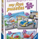 Ravensburger 2/4/6/8 Parça Puzzle İlkyardım Araçları 056316