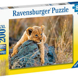Ravensburger 200 Parça Puzzle Aslancık 129461