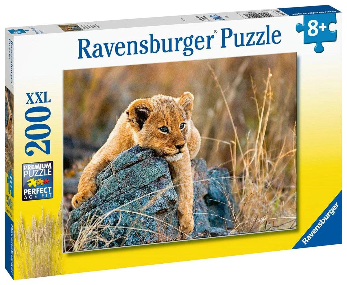 Ravensburger 200 Parça Puzzle Aslancık 129461 | Toysall