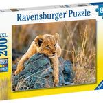 Ravensburger 200 Parça Puzzle Aslancık 129461 | Toysall