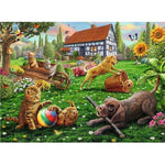 Ravensburger 200 Parça Puzzle Bahçede 128280 | Toysall