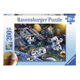 Ravensburger 200 Parça Puzzle Dünya Keşfi 126927