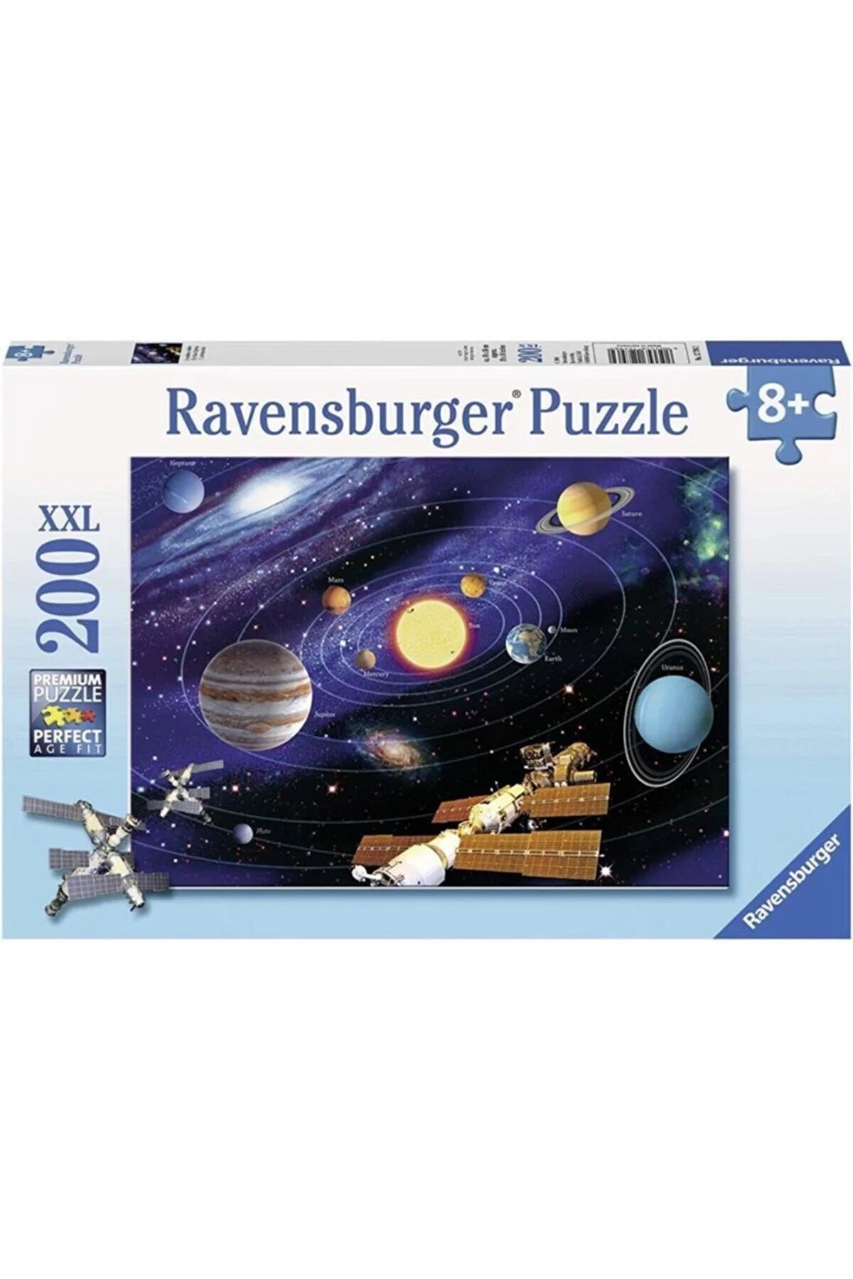 Ravensburger 200 Parça Puzzle Güneş Sistemi 127962 | Toysall